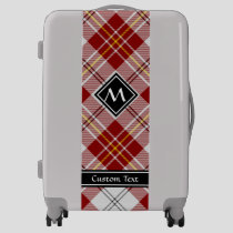 Clan MacPherson Red Dress Tartan Luggage