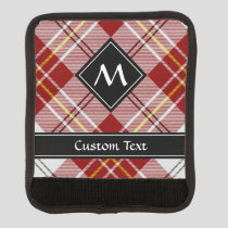 Clan MacPherson Red Dress Tartan Luggage Handle Wrap