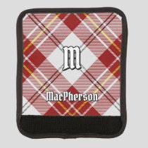 Clan MacPherson Red Dress Tartan Luggage Handle Wrap