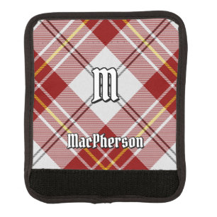 Clan MacPherson Red Dress Tartan Luggage Handle Wrap