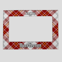 Clan MacPherson Red Dress Tartan Magnetic Frame