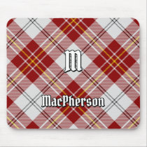 Clan MacPherson Red Dress Tartan Mouse Pad