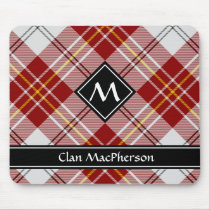 Clan MacPherson Red Dress Tartan Mouse Pad