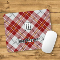 Clan MacPherson Red Dress Tartan Mouse Pad
