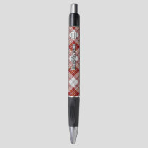 Clan MacPherson Red Dress Tartan Pen