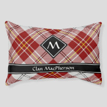 Clan MacPherson Red Dress Tartan Pet Bed