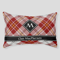 Clan MacPherson Red Dress Tartan Pet Bed