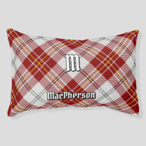 Clan MacPherson Red Dress Tartan Pet Bed