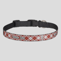 Clan MacPherson Red Dress Tartan Pet Collar