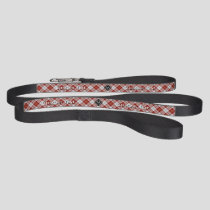 Clan MacPherson Red Dress Tartan Pet Leash