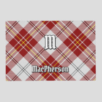 Clan MacPherson Red Dress Tartan Placemat