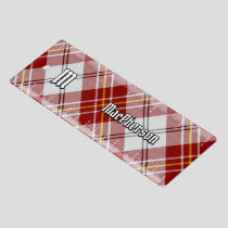 Clan MacPherson Red Dress Tartan Ruler