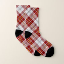 Clan MacPherson Red Dress Tartan Socks