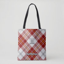 Clan MacPherson Red Dress Tartan Tote Bag