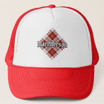 Clan MacPherson Red Dress Tartan Trucker Hat