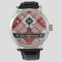 Clan MacPherson Red Dress Tartan Watch