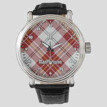 Clan MacPherson Red Dress Tartan Watch