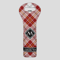 Clan MacPherson Red Dress Tartan Wine Bag