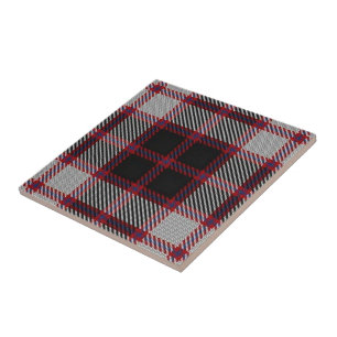 Clan MacPherson Scottish Expressions Tartan Ceramic Tile