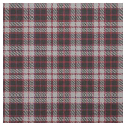 Clan MacPherson Scottish Tartan Plaid Fabric