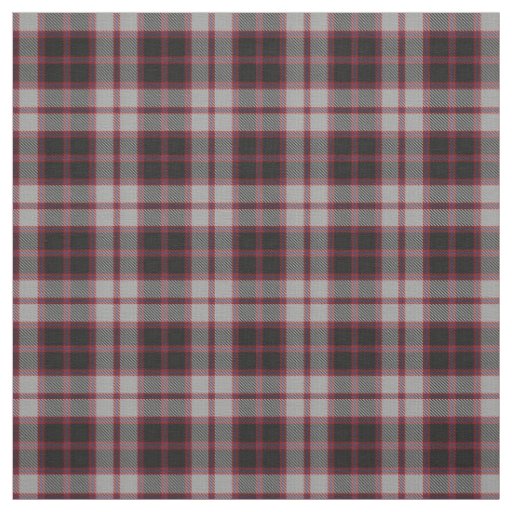 Clan MacPherson Scottish Tartan Plaid Fabric