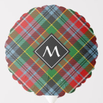 Clan MacPherson Tartan Balloon