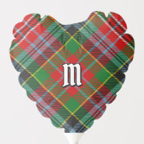 Clan MacPherson Tartan Balloon