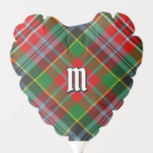Clan MacPherson Tartan Balloon