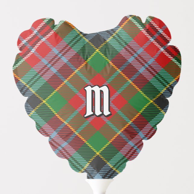 Clan MacPherson Tartan Balloon (Front)