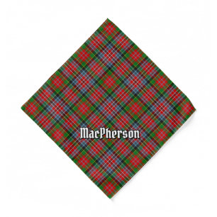 Clan MacPherson Tartan Bandana