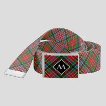 Clan MacPherson Tartan Belt