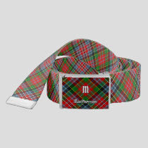 Clan MacPherson Tartan Belt