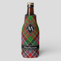 Clan MacPherson Tartan Bottle Cooler
