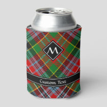 Clan MacPherson Tartan Can Cooler