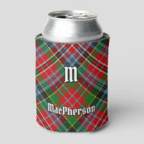 Clan MacPherson Tartan Can Cooler