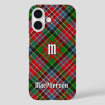 Clan MacPherson Tartan Case-Mate iPhone Case