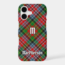 Clan MacPherson Tartan iPhone 17 Case