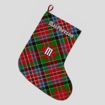 Clan MacPherson Tartan Christmas Stocking