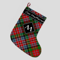 Clan MacPherson Tartan Christmas Stocking