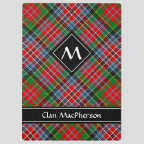 Clan MacPherson Tartan Clipboard