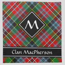 Clan MacPherson Tartan Cloth Napkin