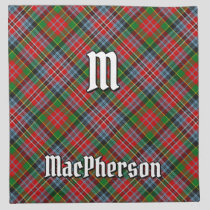 Clan MacPherson Tartan Cloth Napkin