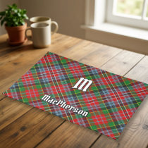 Clan MacPherson Tartan Cloth Placemat