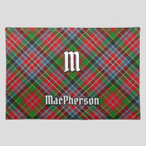 Clan MacPherson Tartan Cloth Placemat