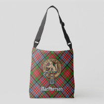 Clan MacPherson Tartan Crossbody Bag