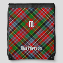Clan MacPherson Tartan Drawstring Bag