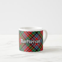 Clan MacPherson Tartan Espresso Cup
