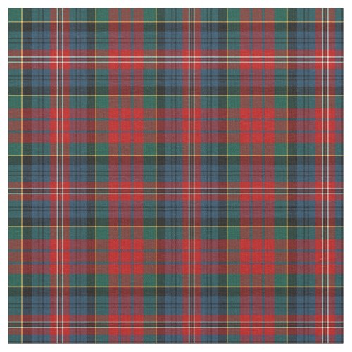 Clan MacPherson Tartan Fabric