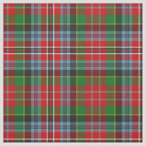 Clan MacPherson Tartan Fabric
