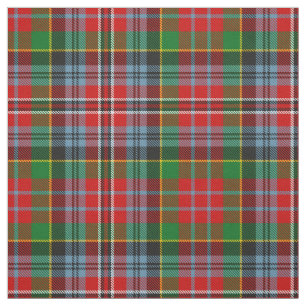 Clan MacPherson Tartan Fabric